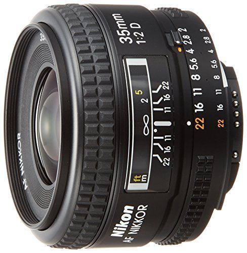 Nikon 単焦点レンズ Ai AF Nikkor 35mm f/2D フルサイズ対応