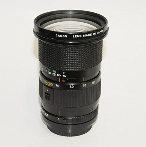 Canon MFレンズ NewFD 35-105mm F3.5