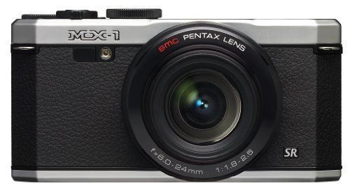RICOH PENTAX デジタルカメラ PENTAX MX-1 クラシックシルバー 1/1.7インチ大型CMOSセンサー F1.8大口径レ