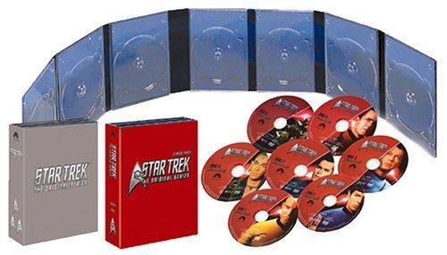最初の 宇宙大作戦 コレクターズ・ボックス DVDコンプリート・シーズン