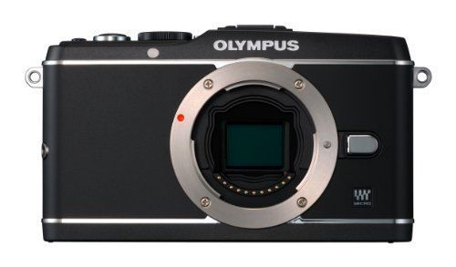 OLYMPUS ミラーレス一眼 PEN E-P3 ボディ ブラック E-P3 BODY BLK_画像1