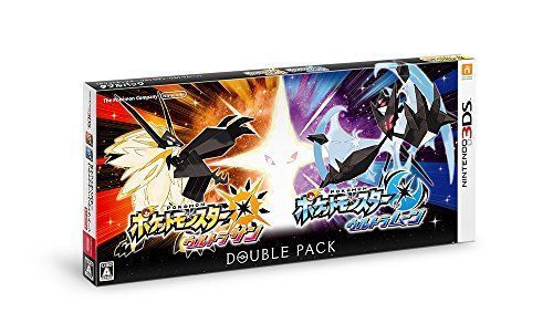 ポケットモンスター ウルトラサン・ウルトラムーン』ダブルパック