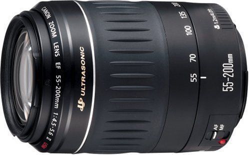 大割引 Canon EF レンズ 55-200mm F4.5-5.6II USM その他