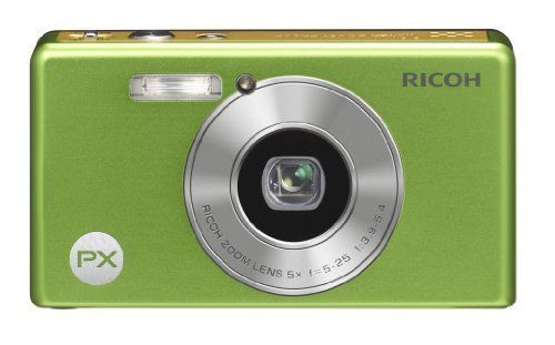 RICOH 防水デジタルカメラ PX ライムグリーン PXLG