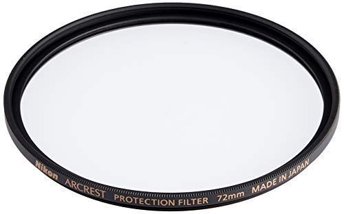Nikon レンズフィルター ARCREST PROTECTION FILTER レンズ保護用 72mm ニコン純正 AR-PF72
