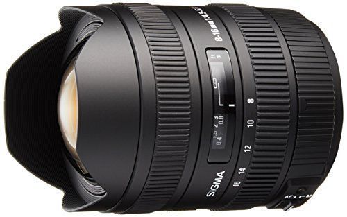 SIGMA 超広角ズームレンズ 8-16mm F4.5-5.6 DC HSM ソニー用 APS-C専用