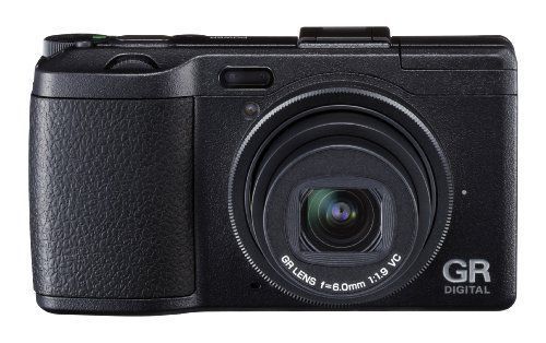RICOH GR DIGITAL IV 【ボディクリーニング済】-