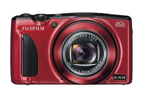 FUJIFILM コンパクトデジタルカメラ F1000EXR レッド F FX-F1000EXR R