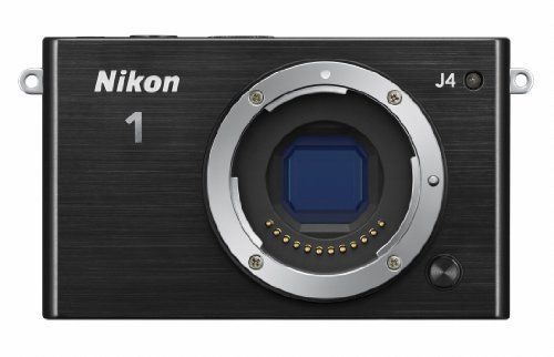 Nikon ミラーレス一眼 Nikon1 J4 ボディ ブラック J4BK