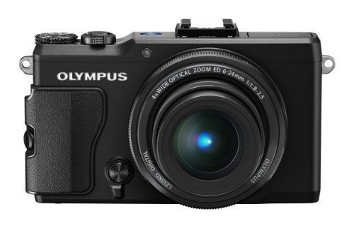 OLYMPUS デジタルカメラ STYLUS XZ-2 1200万画素 裏面照射型CMOS F1.8-2.5レンズ ブラック XZ-2 BL