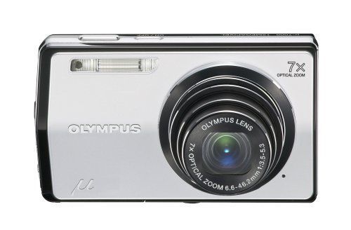 OLYMPUS デジタルカメラ μ-7000 (ミュー) シルバー μ-7000SLV