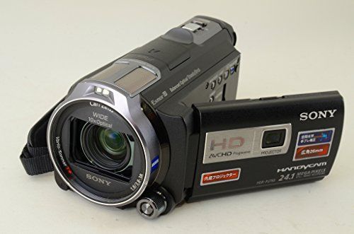 ソニー SONY ビデオカメラ Handycam PJ760V 内蔵メモリ96GB ブラック HDR-PJ760V_画像1