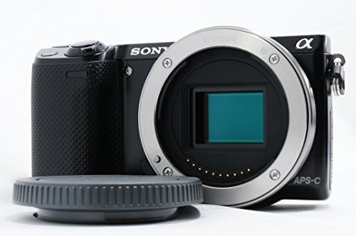 ソニー SONY ミラーレス一眼カメラ α NEX-5Rボディ ブラック NEX-5R/B_画像1