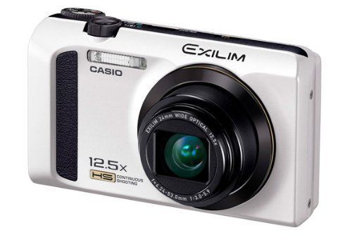 CASIO カシオ デジタルカメラ EXILIM EX-ZR300WE ホワイト ハイ