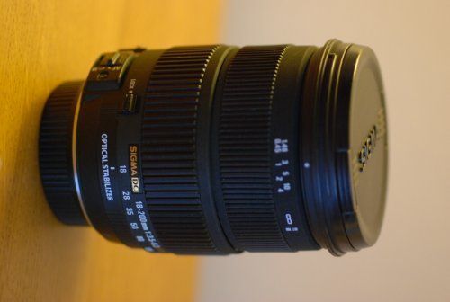 SIGMA 高倍率ズームレンズ 18-200mm F3.5-6.3IIDC OS HSM ニコン用 APS-C専用