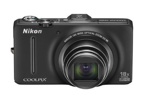 Nikon デジタルカメラ COOLPIX (クールピクス) S9300 ノーブルブラック S9300BK
