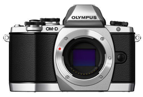 OLYMPUS OM-D E-M10 ボディ シルバー ミラーレス一眼 OM-D E-M10 BODY