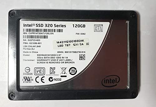 限定製作】 INTEL SSD 320 Series 120GB SSDSA2CW120G3 その他