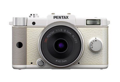 PENTAX ミラーレス一眼 Q レンズキット ホワイト PENTAXQLKWH lp2m