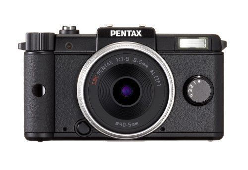 【国内正規総代理店アイテム】 PENTAX ミラーレス一眼 Q レンズキット ブラック PENTAXQLKBK パソコン一般 【国内正規総代理店アイテム】 PENTAX ミラーレス一眼 Q レンズキット ブラック PENTAXQLKBK パソコン一般