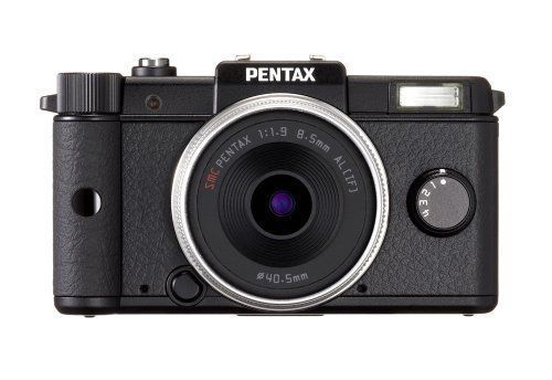 PENTAX беззеркальный однообъективный Q линзы комплект черный PENTAXQLKBK