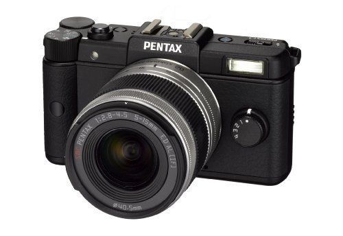 PENTAX ミラーレス一眼 Q 02ズームレンズキット ブラック Qマウント