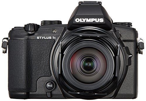 OLYMPUS デジタルカメラ STYLUS-1S 28-300mm 全域F2.8 光学10.7倍ズーム ブラック STYLUS-1S BL