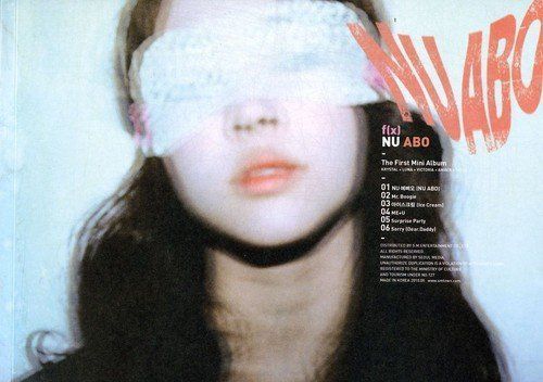 f(x) Mini Album 1集 - NU ABO(韓国盤)