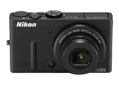 Nikon デジタルカメラ COOLPIX (クールピクス) P310 ブラック P310BK