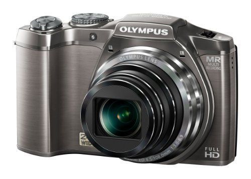 OLYMPUS デジタルカメラ SZ-31マルチレコーディング シルバー 1600万画素 裏面照射型CMOS 光学24倍ズーム DUAL I
