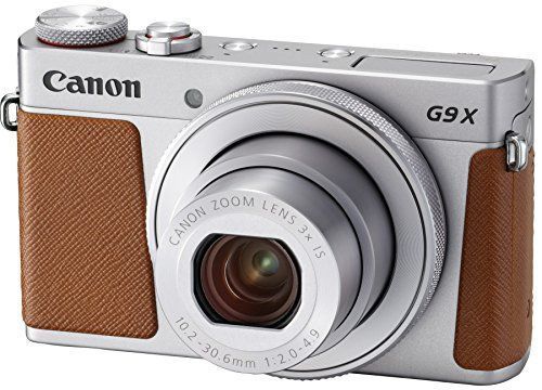Canon コンパクトデジタルカメラ PowerShot G9 X Mark II シルバー 1.0型センサー/F2.0レンズ/光学3倍ズー
