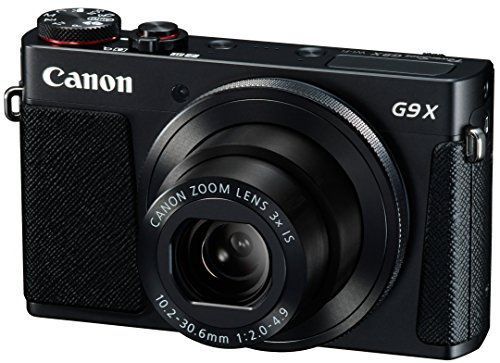 Canon デジタルカメラ PowerShot G9 X(ブラック) 光学3.0倍ズーム 1.0型センサー PSG9X(BK)