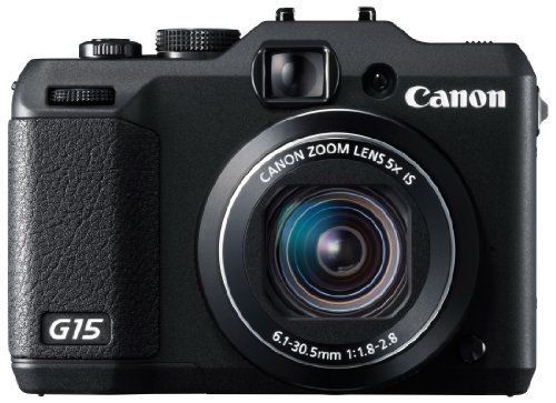 Canon デジタルカメラ PowerShot G15 約1210万画素 光学5倍ズーム PSG15