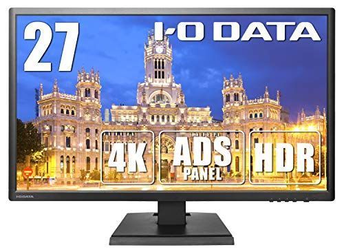 アイ・オー・データ 4K モニター 27インチ 4K(60Hz) | realprive.com.br