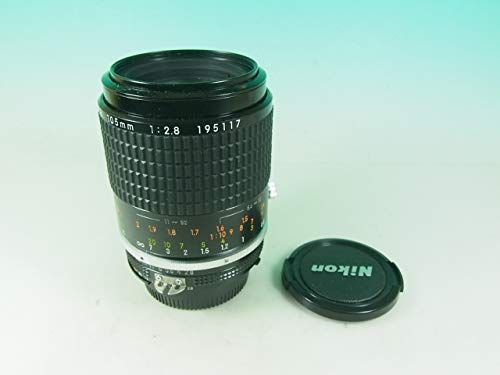 Nikon MFレンズ Ai 105mm F2.8s マクロ