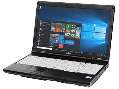 格安 第三世代 / 64bit Pro 10 Windows / A572/E LIFEBOOK 富士通