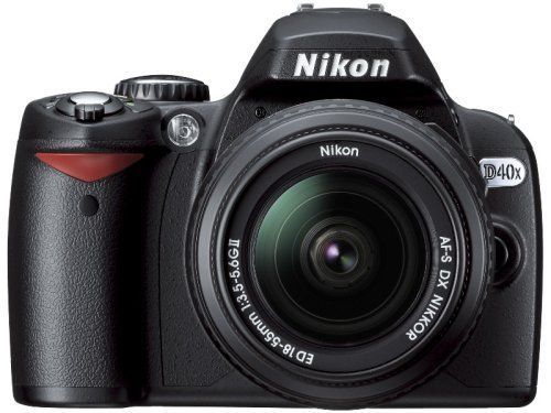 Nikon デジタル一眼レフカメラ D40X レンズキット D40XLK