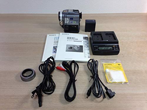 SONY DCR-PC120 デジタルビデオカメラレコーダー miniDVカセットテープ ソニー