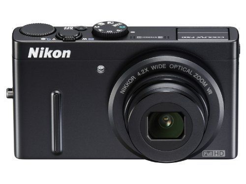 NikonデジタルカメラCOOLPIX P300 ブラックP300 1220万画素 裏面照射CMOS 広角24mm 光学4.2倍 F1.8レ