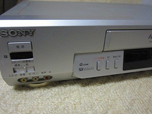 SONY VHSハイファイビデオデッキ SLV-R350