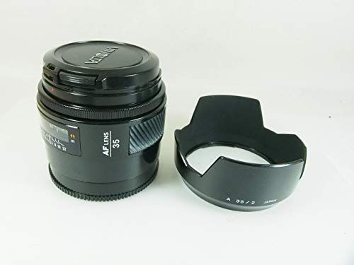 Minolta AF レンズ 35mm F2 | albertboime.com