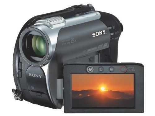 有名な高級ブランド ソニー SONY デジタルビデオカメラレコーダー(DVD) DCR-DVD308 その他