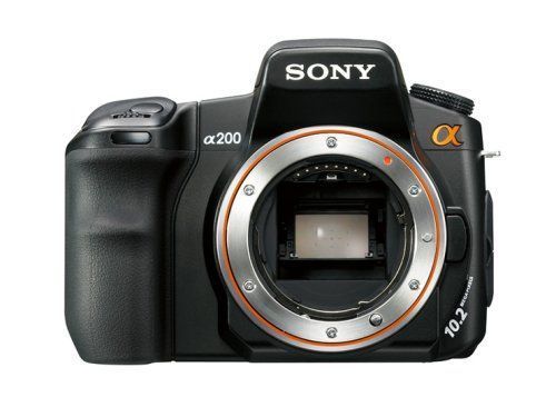 ソニー SONY デジタル一眼レフカメラ α200 ボディ DSLR-A200