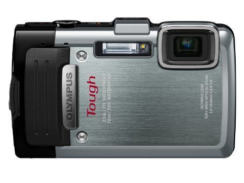 OLYMPUS デジタルカメラ STYLUS TG-830 1600万画素 裏面照射型CMOS 防水性能10m シルバー TG-830 SL