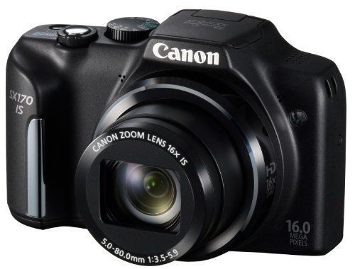 Canon デジタルカメラ PowerShot SX170 広角28mm 光学16倍ズーム PSSX170IS