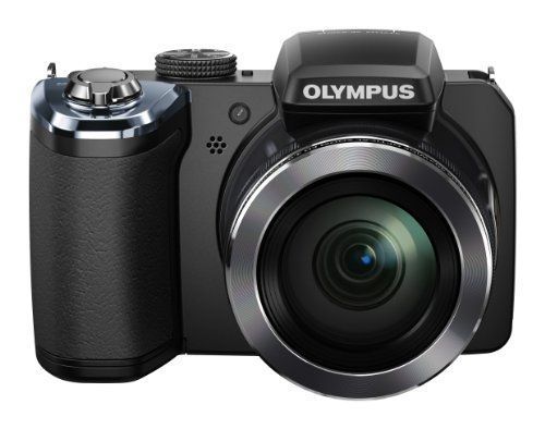 OLYMPUS デジタルカメラ STYLUS SP-820UZ 1400万画素CMOS 光学40倍ズーム 広角22.4mm ブラック SP-