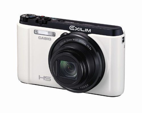 CASIO デジタルカメラ EXILIM EXFC400SWE 1610万画素 光学12.5倍ズーム EX-FC400SWE ホワイト