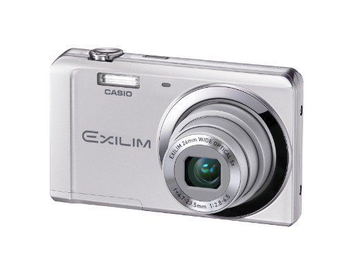 CASIO デジタルカメラ EXILIM シルバー EX-ZS5SR