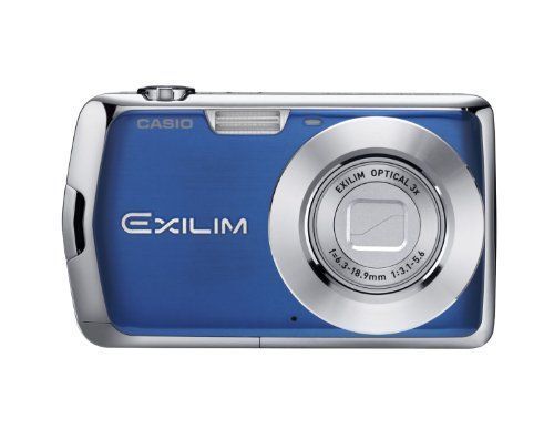 CASIO デジタルカメラ EXILIM EX-Z1 ブルー EX-Z1BE