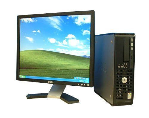 Dell メモリー4GB グラボ搭載 PC DELL 755SF PenD-C E2160 WinXP Pro 17型液晶(dtg-08